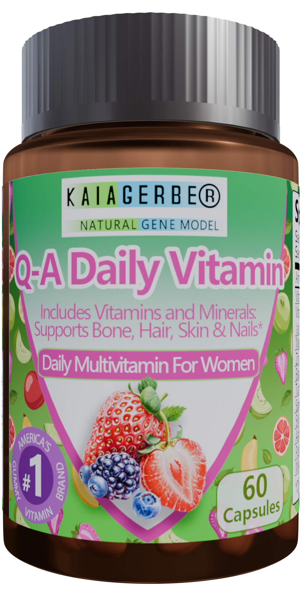 KAIAGERBE Q-A Daily Vitamin Capsule