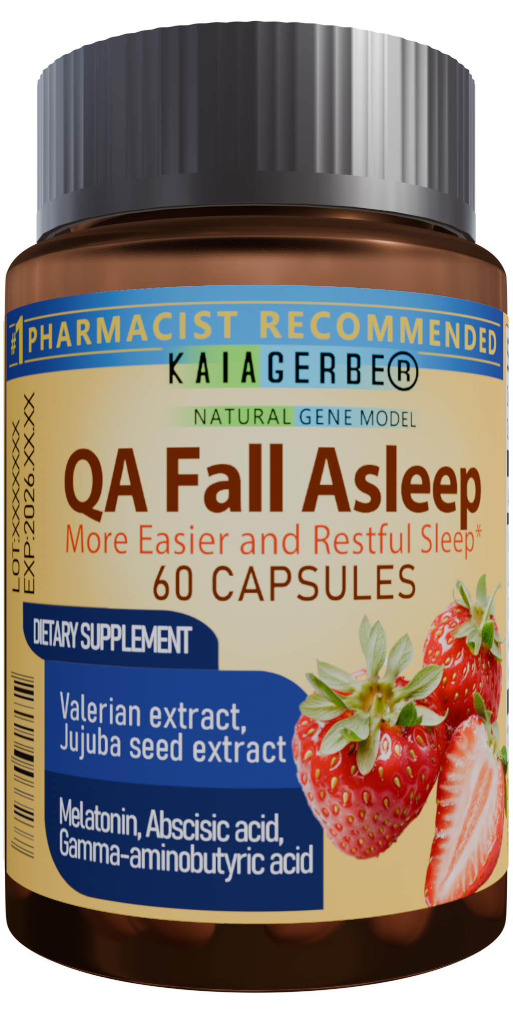 KAIAGERBE Q-A Fall Asleep Capsule