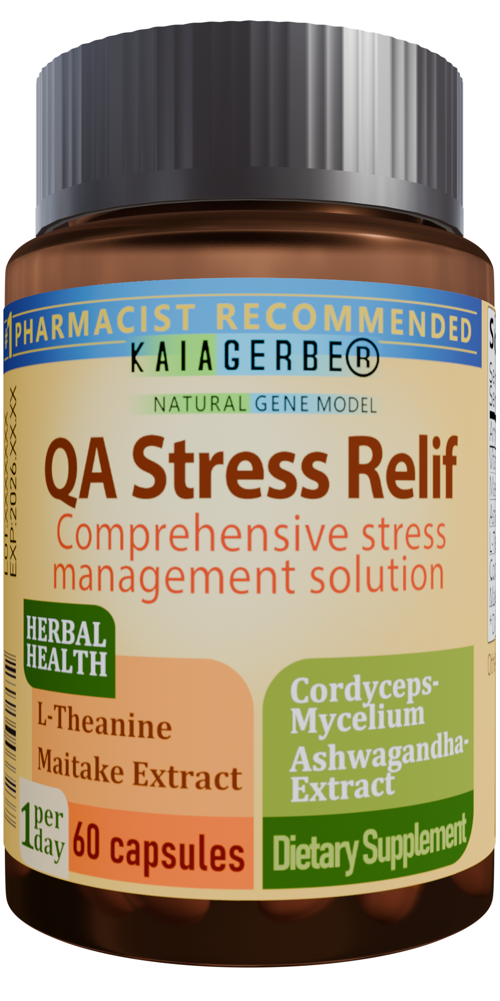 KAIAGERBE Q-A Stress Relief Tablet