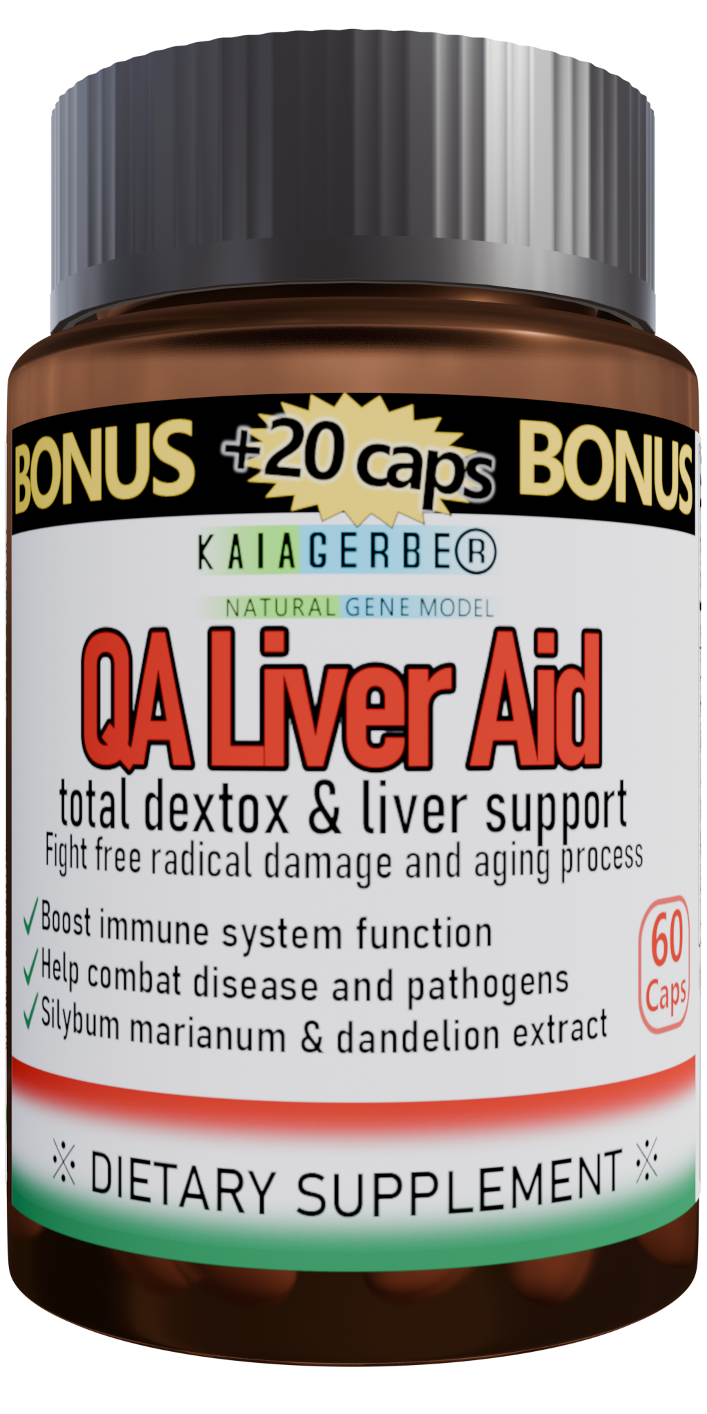 KAIAGERBE Q-A Liver Aid Capsule