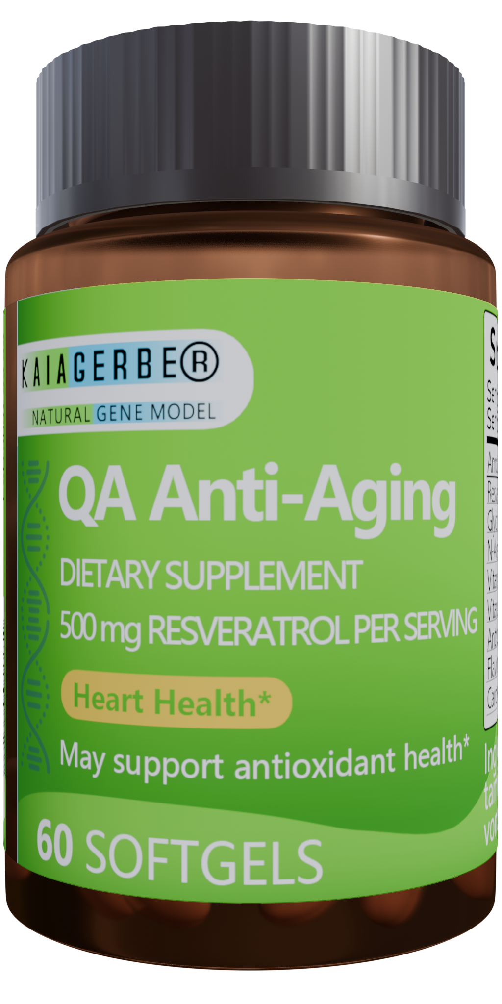 KAIAGERBE Q-A Anti-Aging Capsule