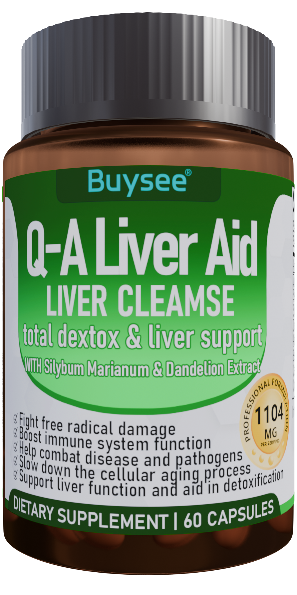 Buysee Q-A Liver Aid Capsule