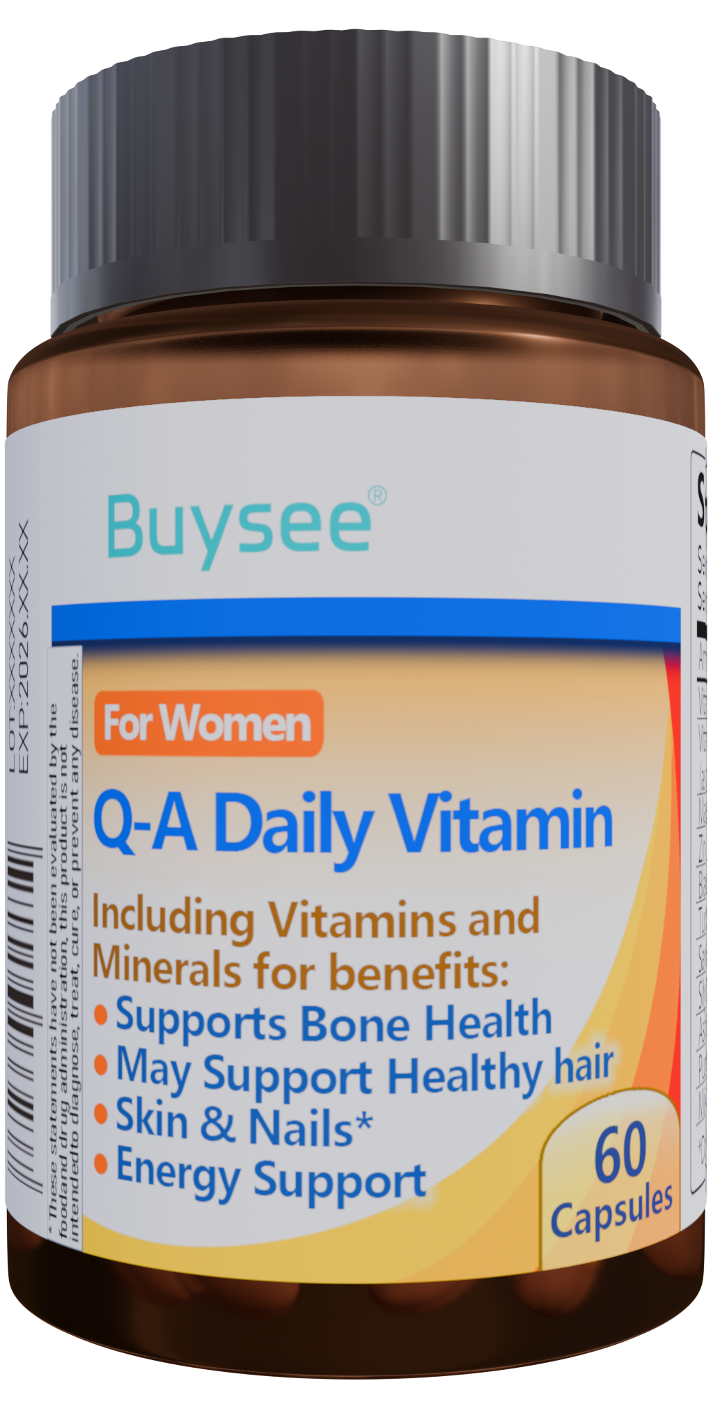 Buysee Q-A Daily Vitamin Capsule