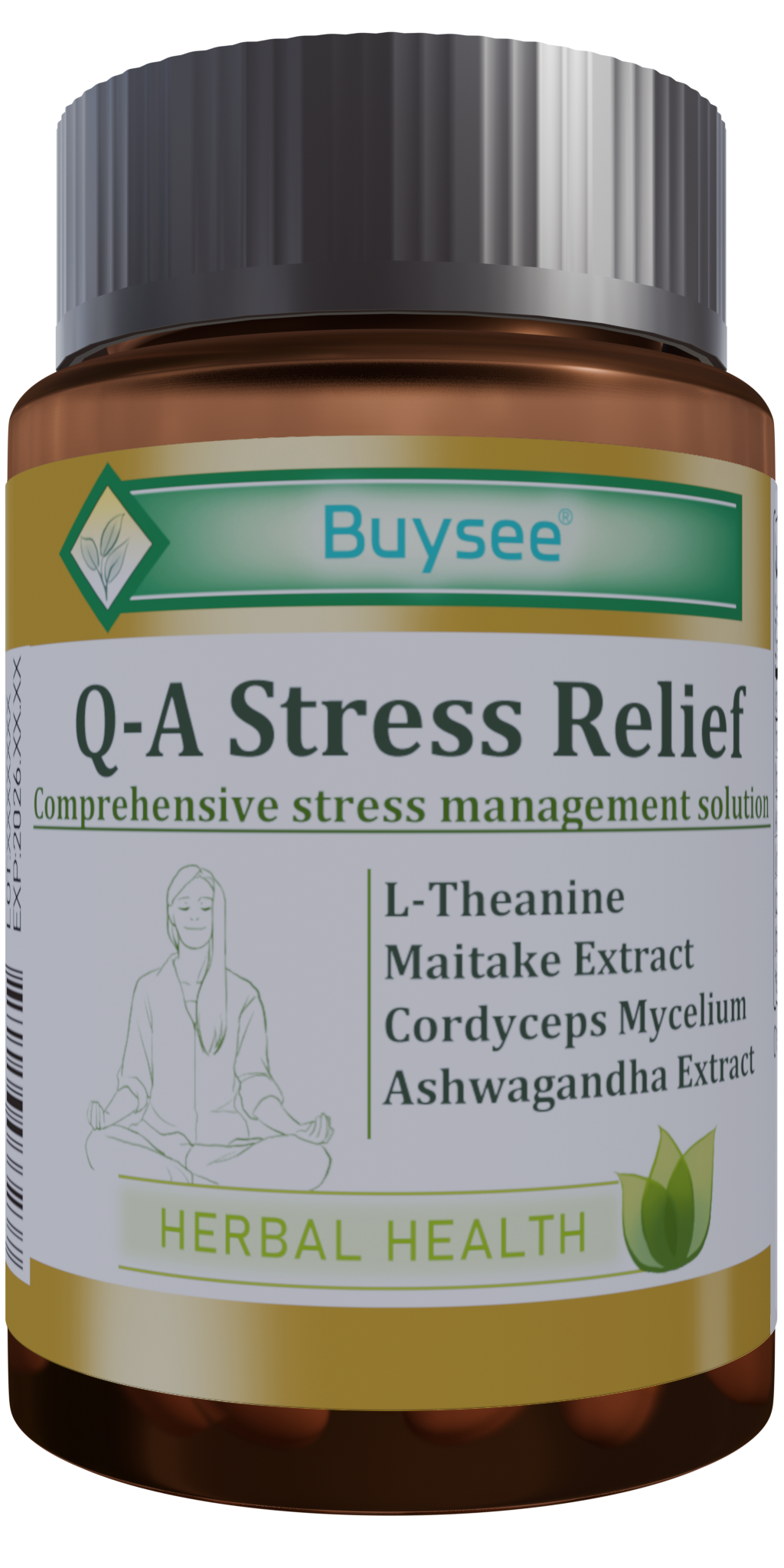 Buysee Q-A Stress Relief Tablet